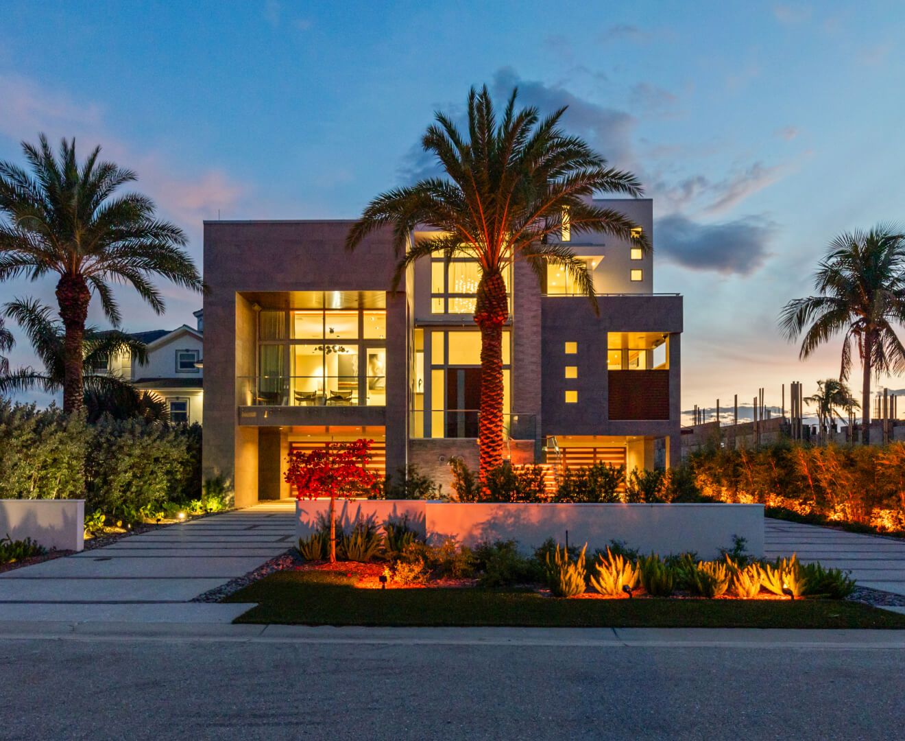 Illuminated Coastal Living